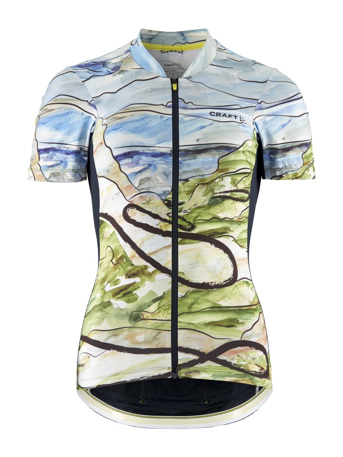 Cyklistický dres, Craft, 2190 Kč.
