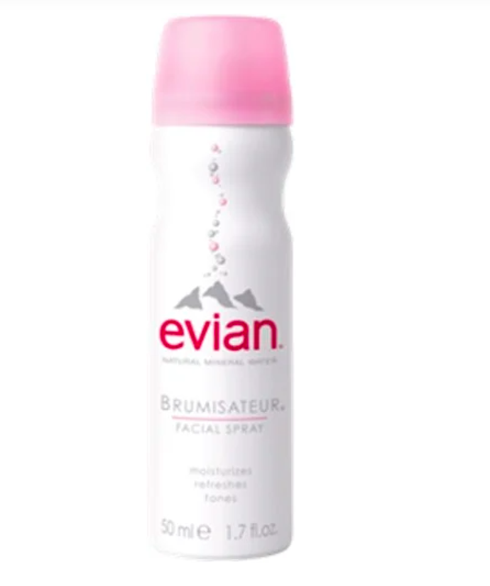 Evian 95 Kč
