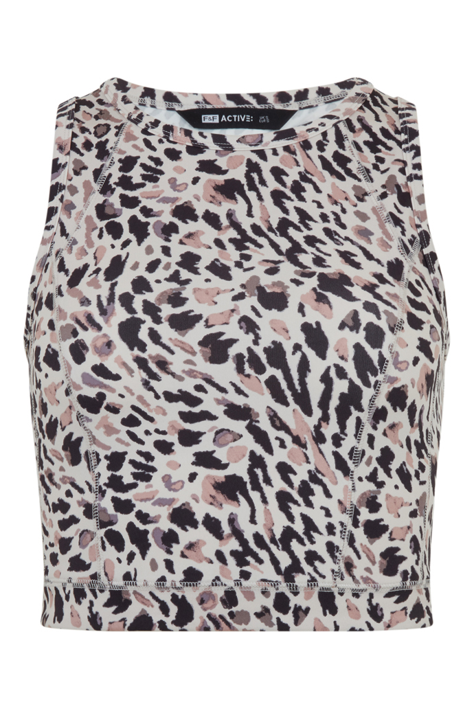 Crop top sportovní, F&F, 349 Kč.

