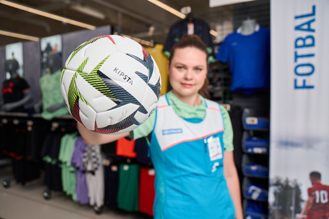 Vedoucí kolektivních sportů - Tereza