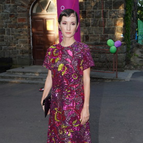 Eliška Křenková a její účes à la Gatsby.
