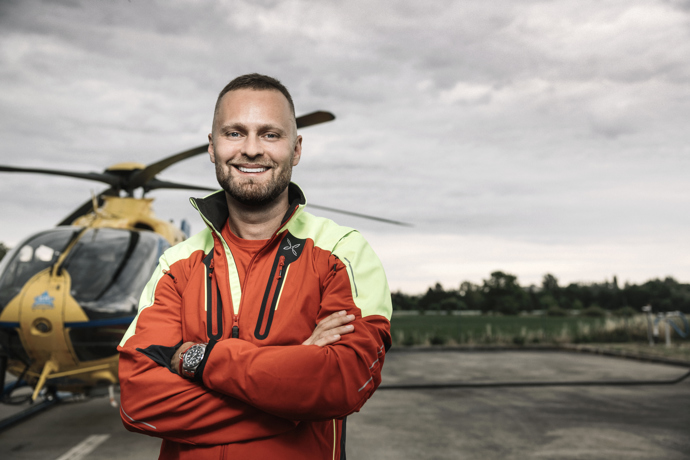 Marek svou práci záchranáře miluje
Marek svou práci záchranáře miluje