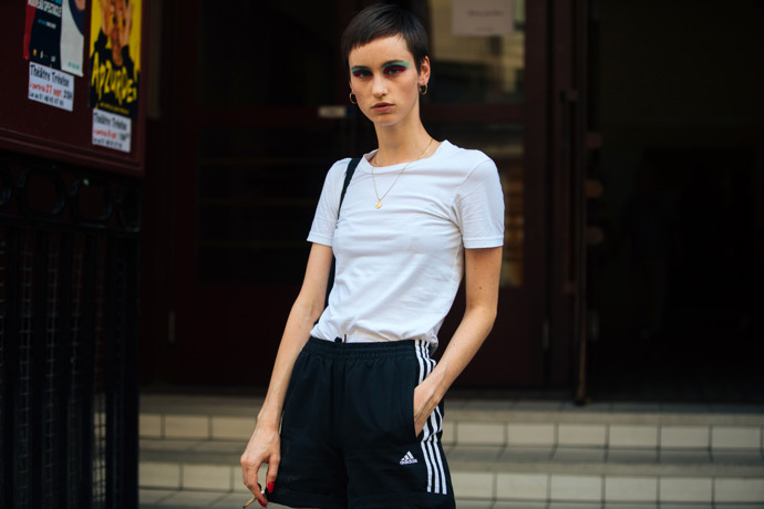 Pixie cut.
Pixie cut.