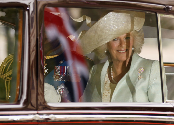 Camilla a král Karel III. 
