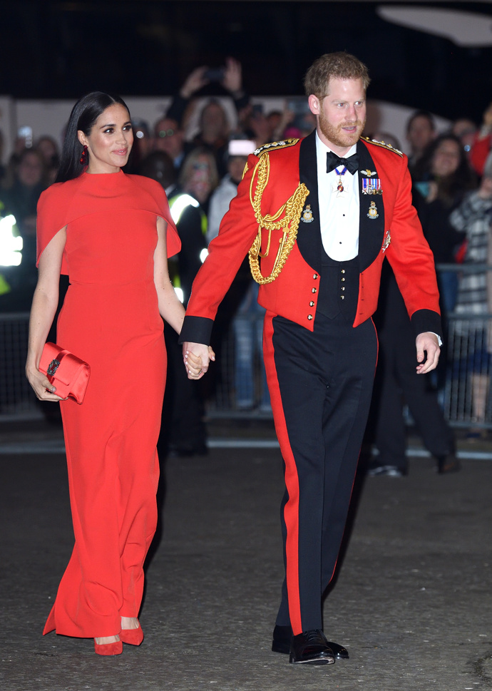 Nejstylovější páry - Meghan a Harry
Nejstylovější páry - Meghan a Harry