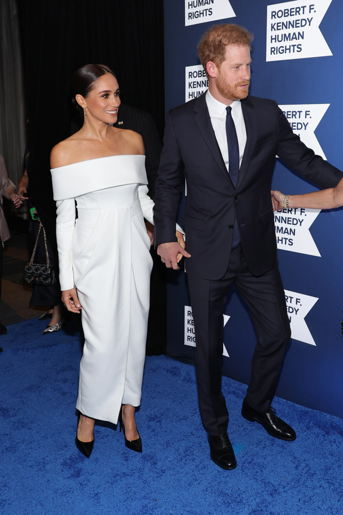 Nejstylovější páry - Meghan a Harry
Nejstylovější páry - Meghan a Harry