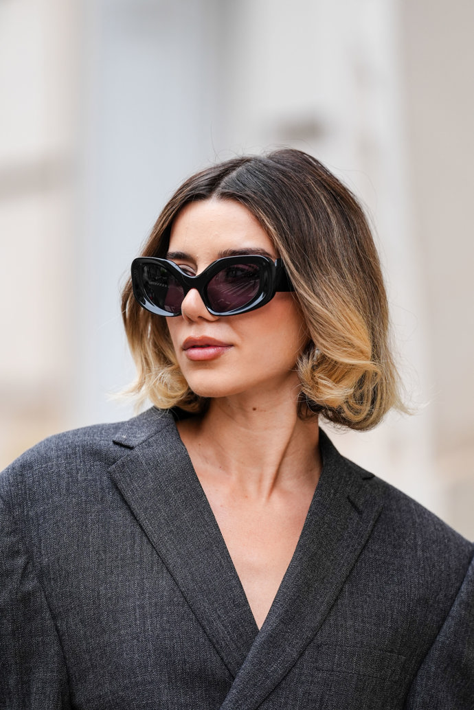 Inspirace na trendy mikádo pro léto 2024: Italian bob.
Inspirace na trendy mikádo pro léto 2024: Italian bob.