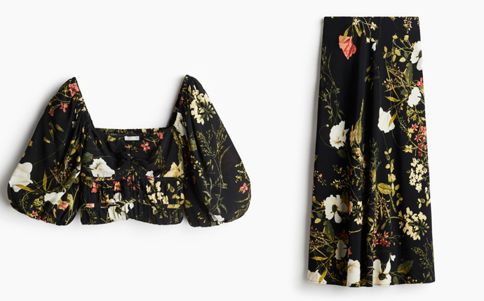 Top, 599 Kč; sukně, 479 Kč; H&M
Top, 599 Kč; sukně, 479 Kč; H&M