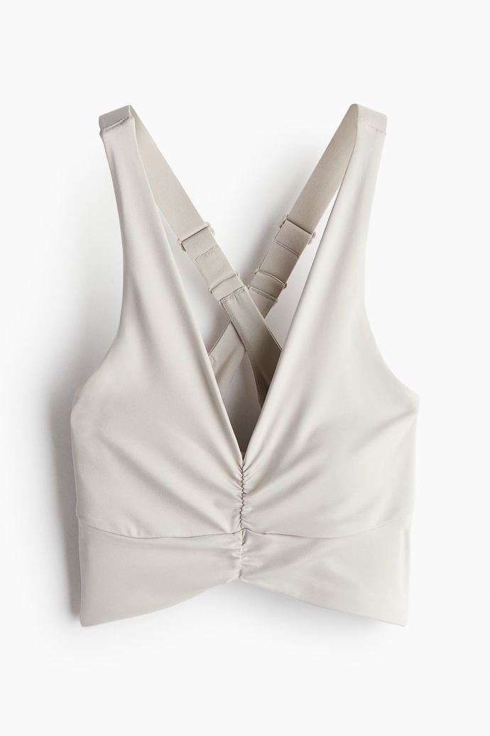 Podprsenka sportoví, H&M, 599 Kč.
