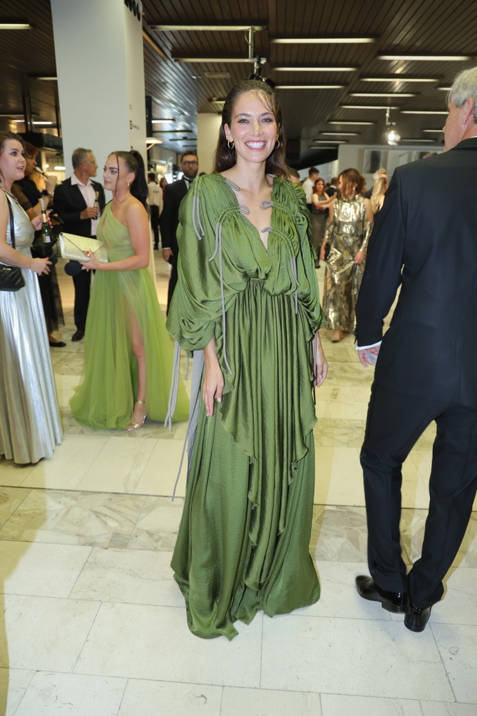Modelka Andrea Bezděková 
