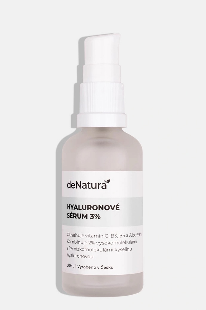 Hydratační sérum, deNatura, 697 Kč
Hydratační sérum, deNatura, 697 Kč