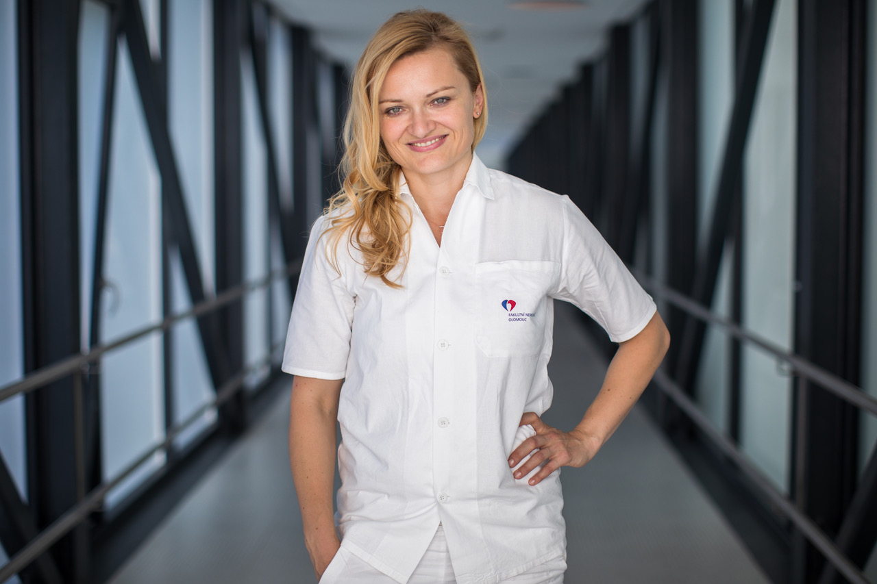 Docentka Hana Študentová, primářka onkologické kliniky ve FN Olomouc
