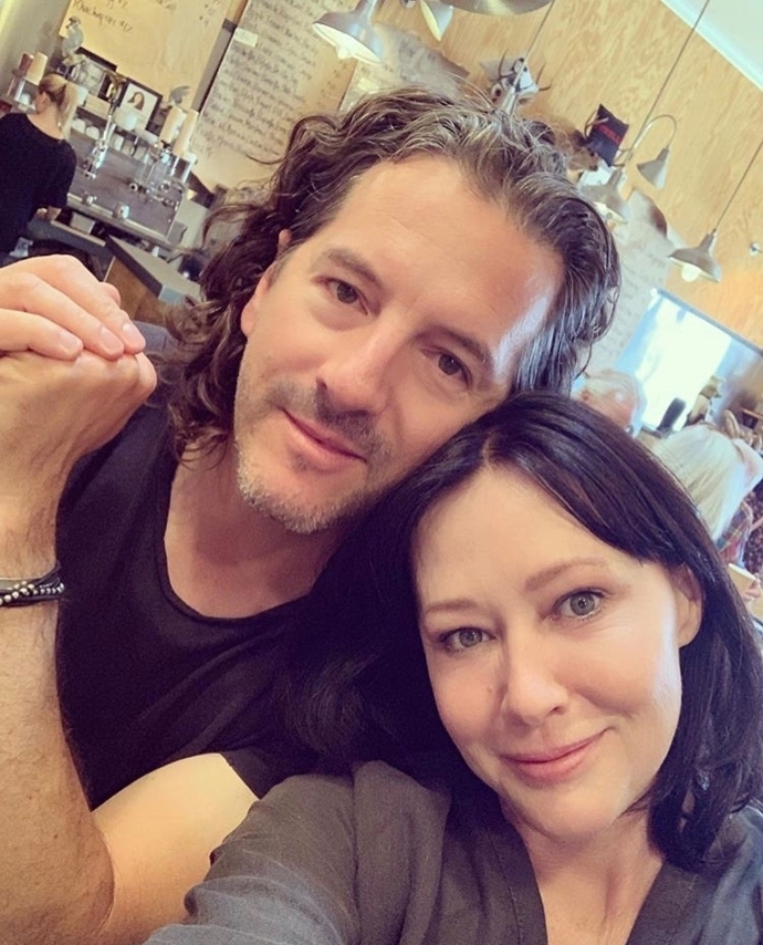 Shannen Doherty s manželem
Shannen Doherty s manželem