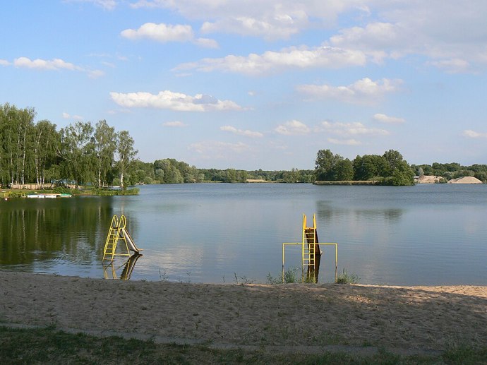Jezero Poděbrady
