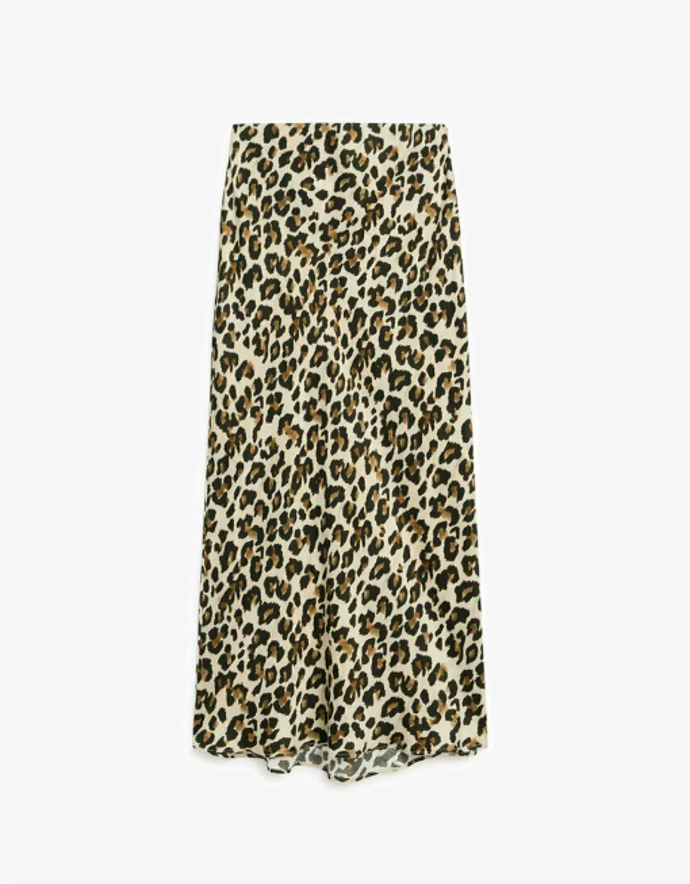 Leopardí sukně, Massimo Dutti, 1895 Kč
