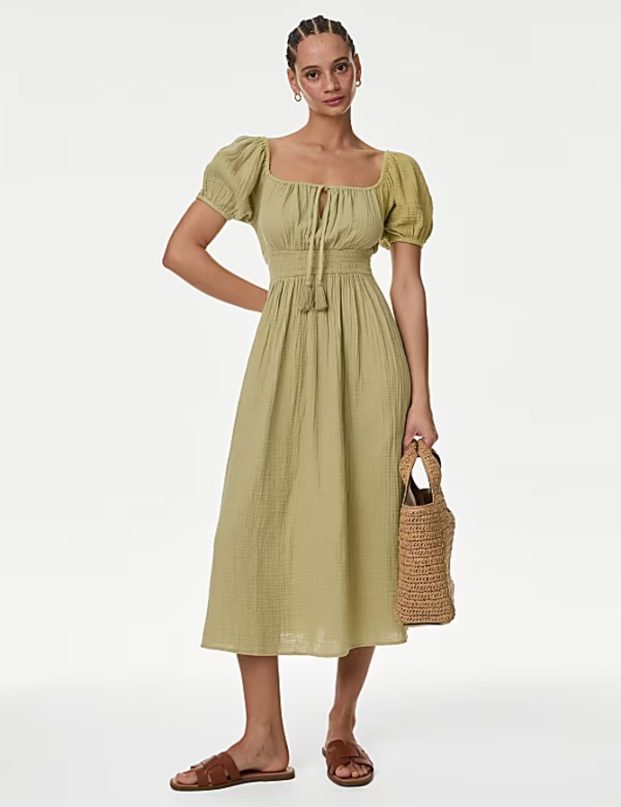 Šaty, Marks&Spencer, 1 199 Kč
