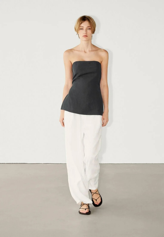 Kalhoty, Massimo Dutti, 2 295 Kč
Kalhoty, Massimo Dutti, 2 295 Kč
