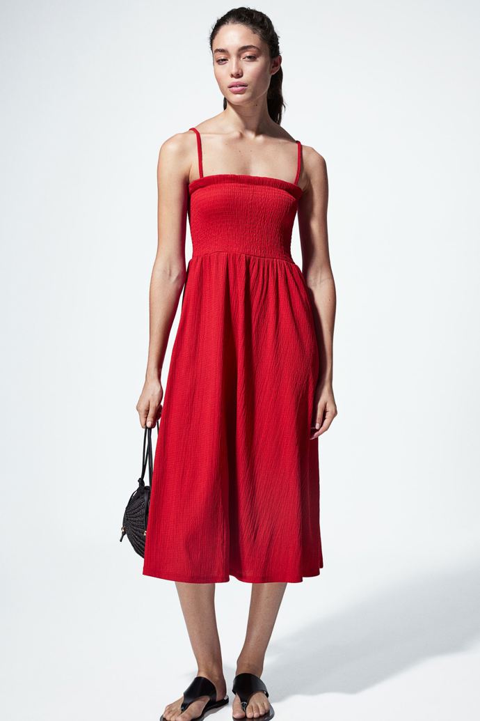 Midi šaty, H&M, 359 Kč
