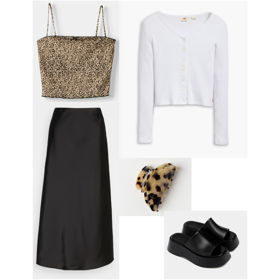 1. outfit inspirovaný 90. léty 
