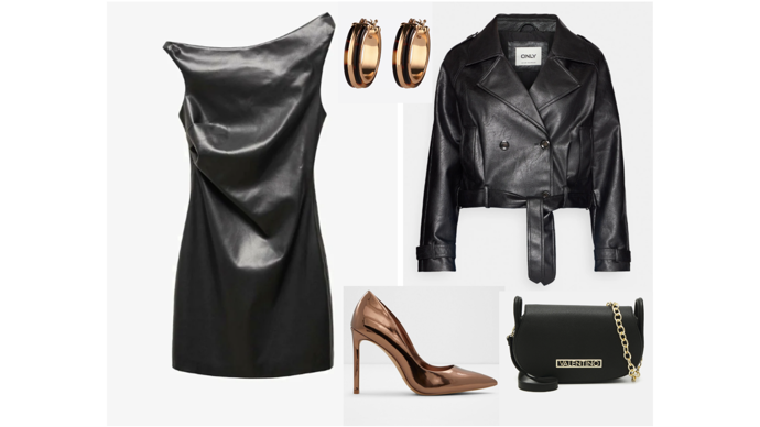 Outfit na divoký večírek.
Outfit na divoký večírek.