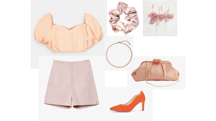 Romantický outfit č.3
