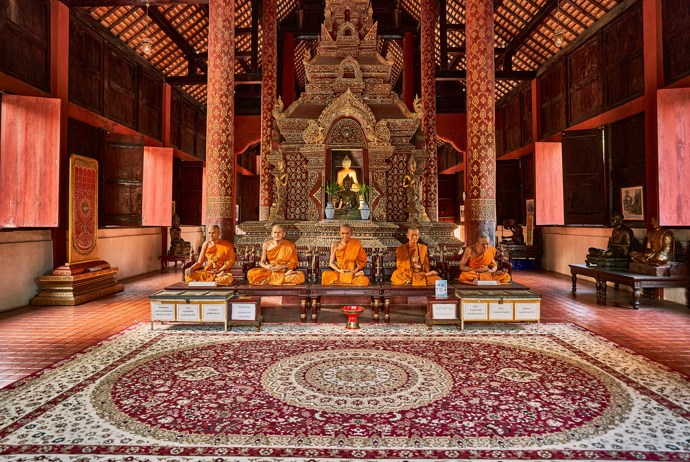 Buddhistické chrámy v Chiang Mai jsou vyhledávané turisty z celého světa. Pokud hledáte klid a mír v duši, toto město je pro vás to pravé.
Buddhistické chrámy v Chiang Mai jsou vyhledávané turisty z celého světa. Pokud hledáte klid a mír v duši, toto město je pro vás to pravé.