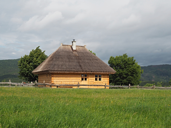 Galerie: Chaloupky a příroda v Žítkové