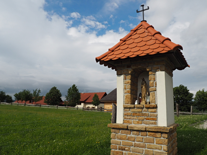 Galerie: Chaloupky a příroda v Žítkové