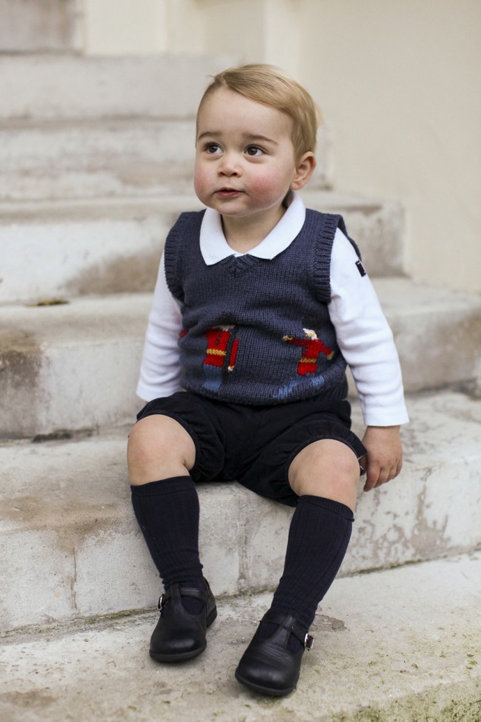 Princ George v prosinci 2014.
