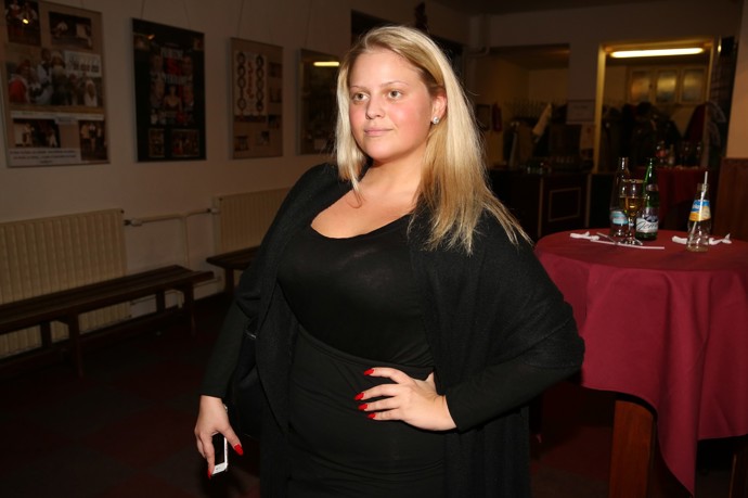 Charlotte Štiková během let