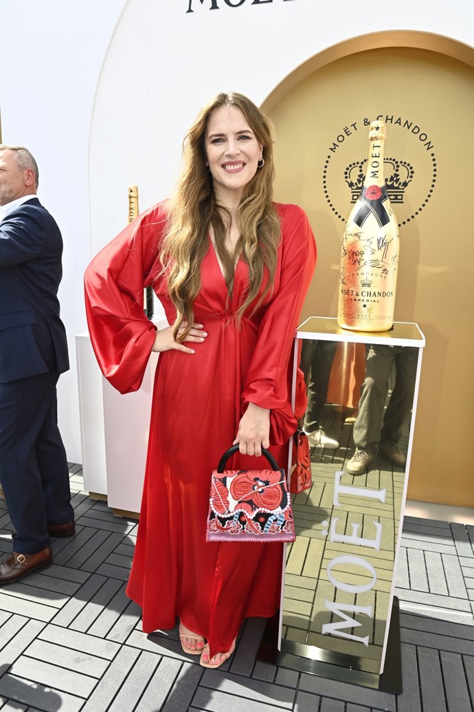 Petra Nesvačilová na KVIFF.
