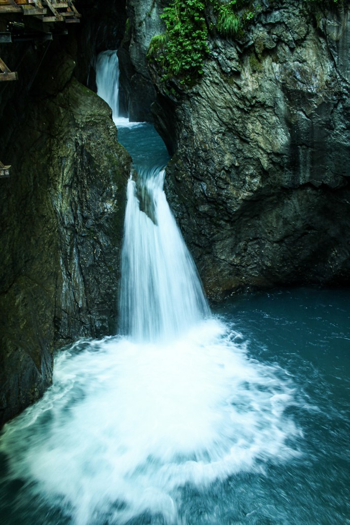 V soutěsce Sigmund-Thun-Klamm se můžete těšit na vodopády a průzračně čisté tůně.
V soutěsce Sigmund-Thun-Klamm se můžete těšit na vodopády a průzračně čisté tůně.