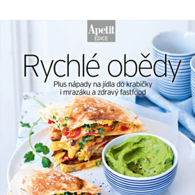 Osvědčené recepty a praktické tipy na rychlé obědy, které zvládnete uvařit během hektického pracovního týdne i zábavou nabitého víkendu. V knize najdete rychlovky uvařené do třiceti minut, syté saláty i nápady do krabičky s sebou do práce. 399 Kč
