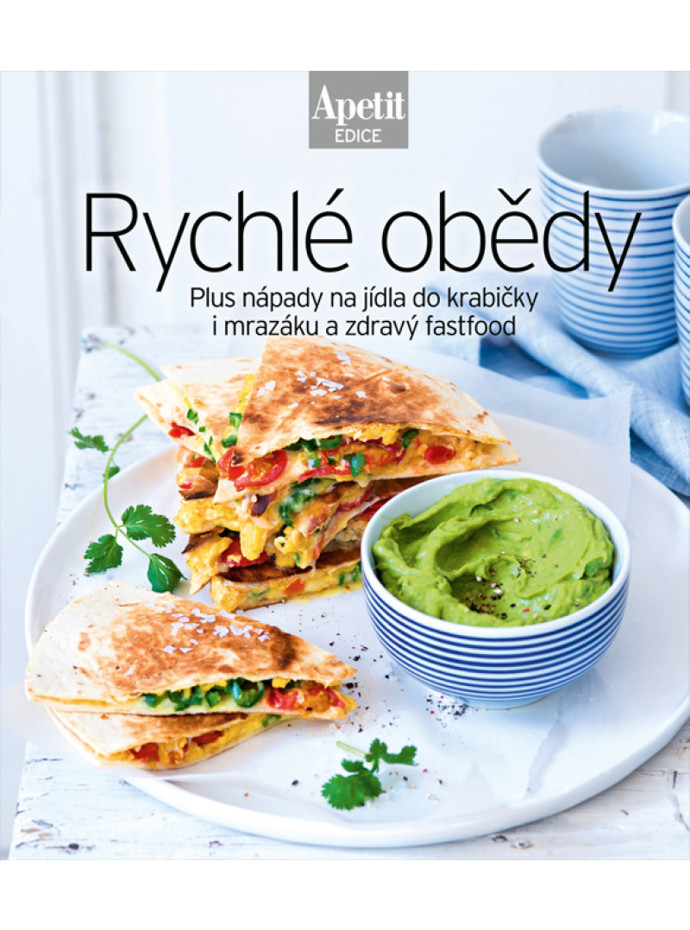 Osvědčené recepty a praktické tipy na rychlé obědy, které zvládnete uvařit během hektického pracovního týdne i zábavou nabitého víkendu. V knize najdete rychlovky uvařené do třiceti minut, syté saláty i nápady do krabičky s sebou do práce. 399 Kč
