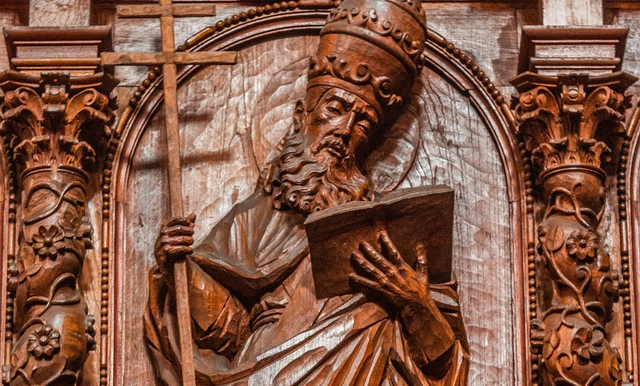 Svatý Ambrož.