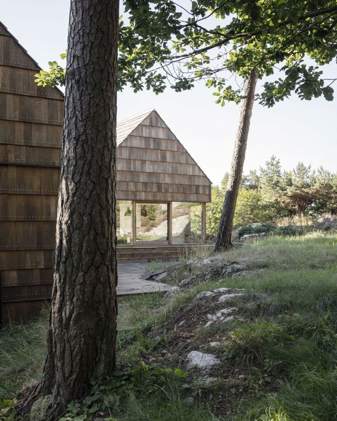Galerie: Saltviga House postavený z dřevěných odřezků