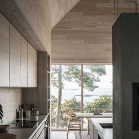 Galerie: Saltviga House postavený z dřevěných odřezků Galerie: Saltviga House postavený z dřevěných odřezků