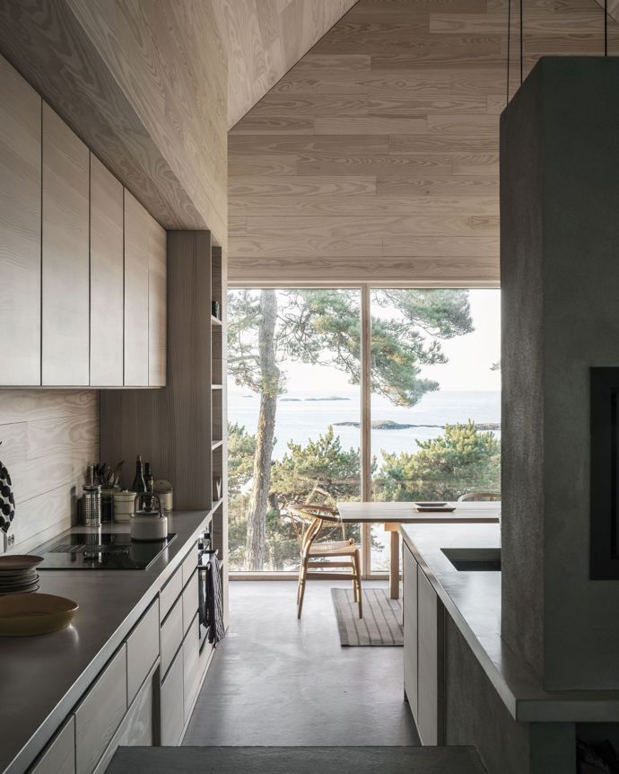 Galerie: Saltviga House postavený z dřevěných odřezků