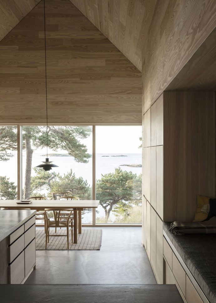 Galerie: Saltviga House postavený z dřevěných odřezků