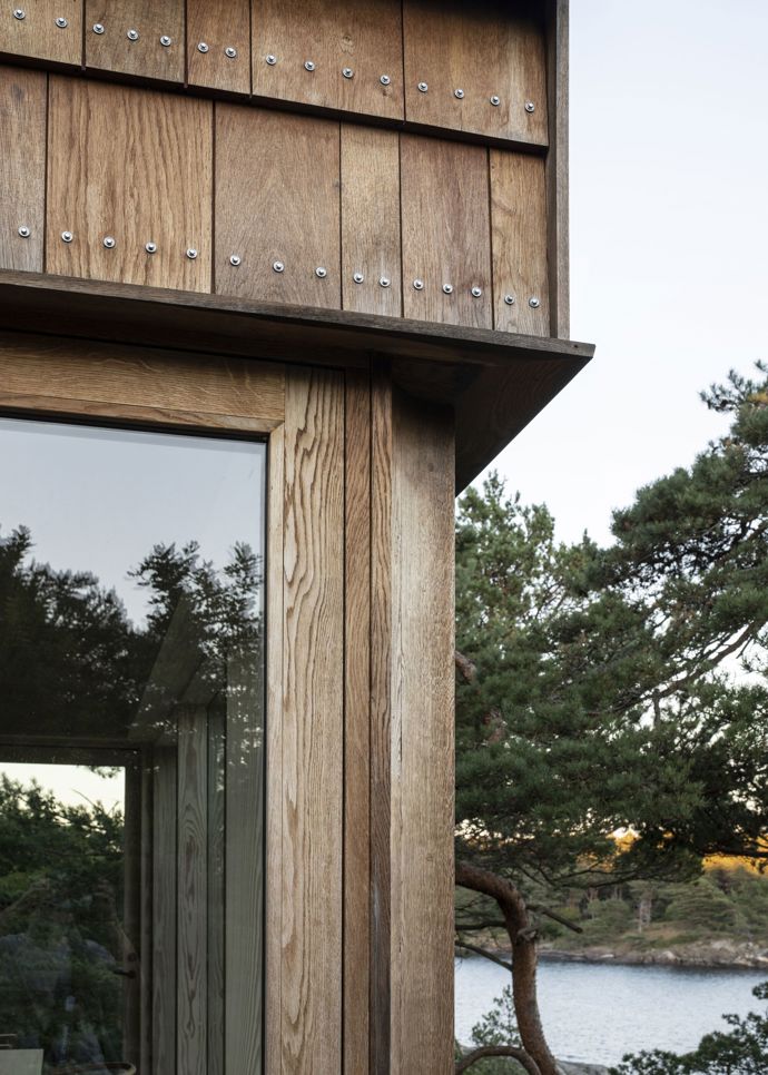 Galerie: Saltviga House postavený z dřevěných odřezků