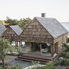 Galerie: Saltviga House postavený z dřevěných odřezků Galerie: Saltviga House postavený z dřevěných odřezků
