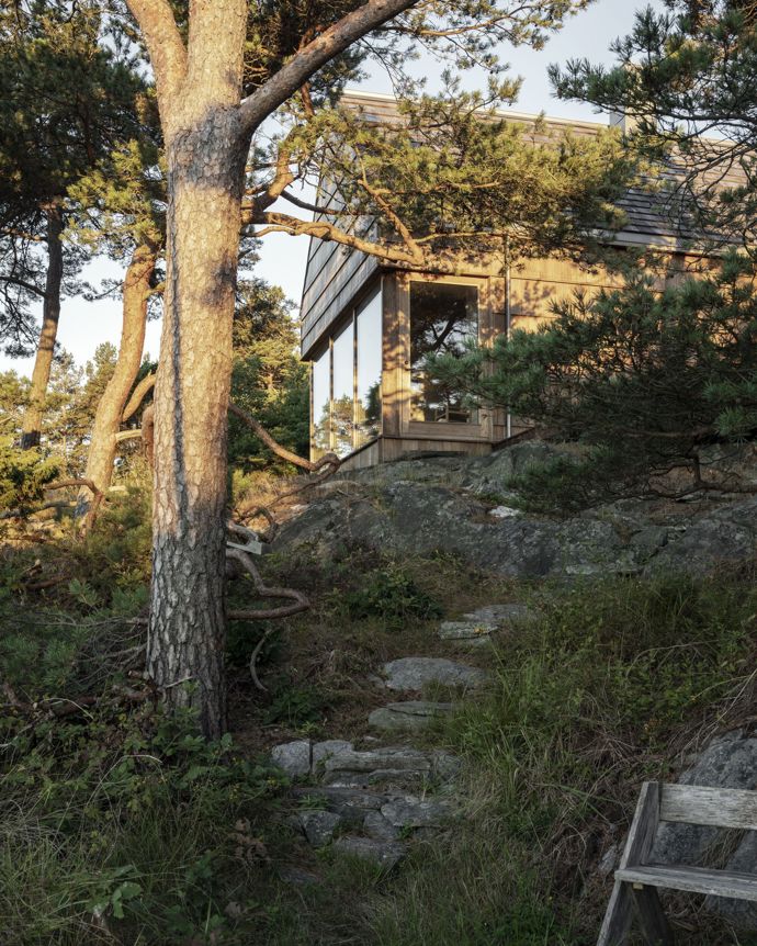 Galerie: Saltviga House postavený z dřevěných odřezků
