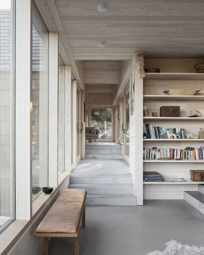 Galerie: Saltviga House postavený z dřevěných odřezků