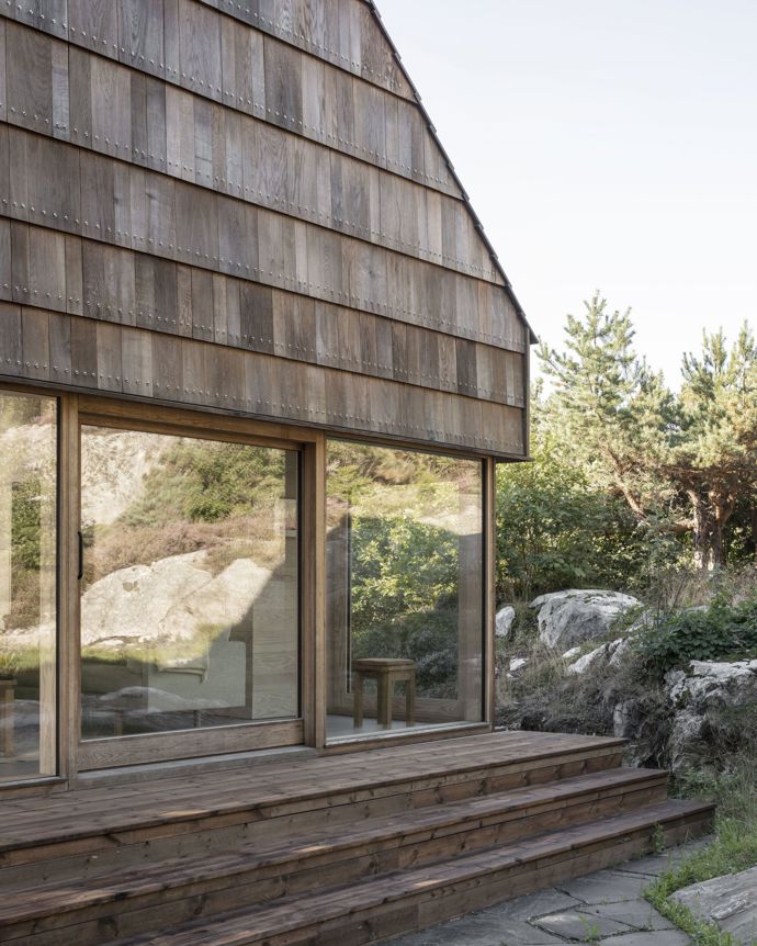 Galerie: Saltviga House postavený z dřevěných odřezků
