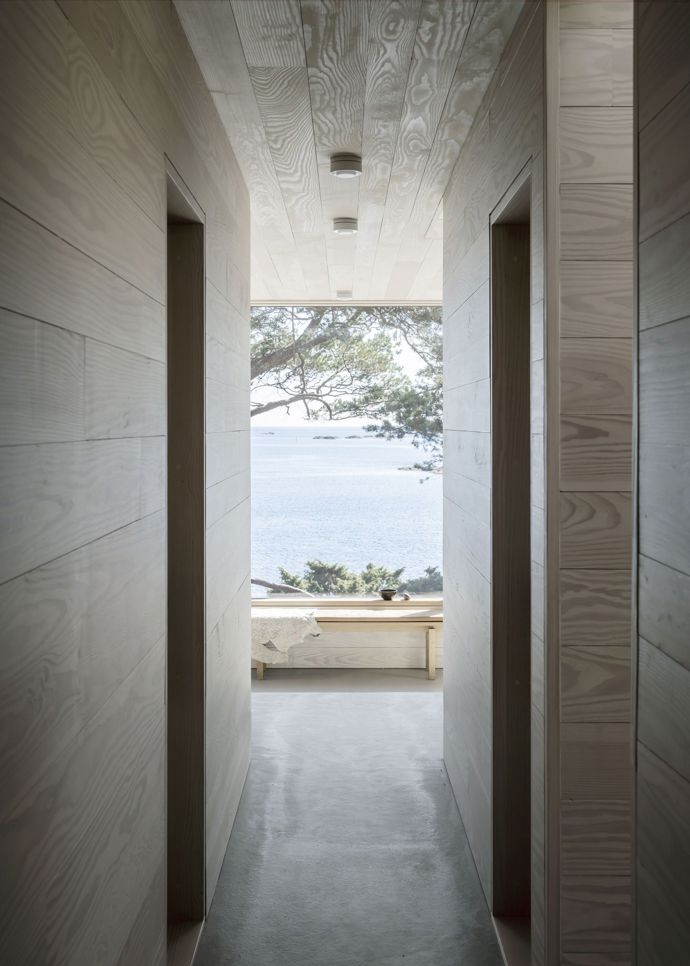 Galerie: Saltviga House postavený z dřevěných odřezků
