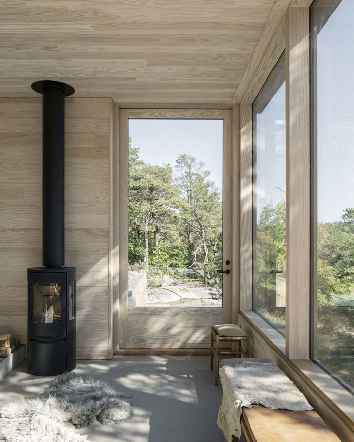 Galerie: Saltviga House postavený z dřevěných odřezků