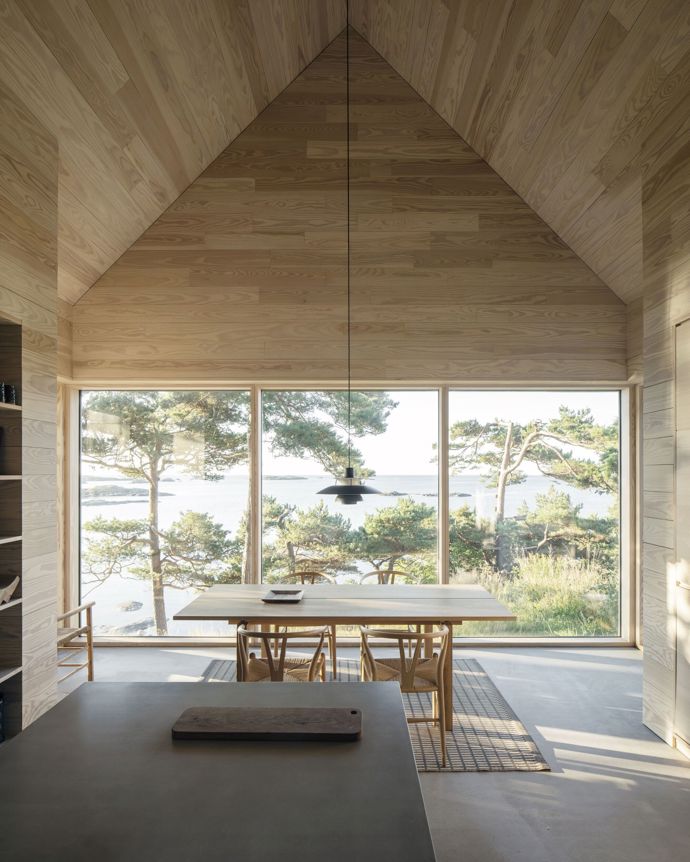 Galerie: Saltviga House postavený z dřevěných odřezků