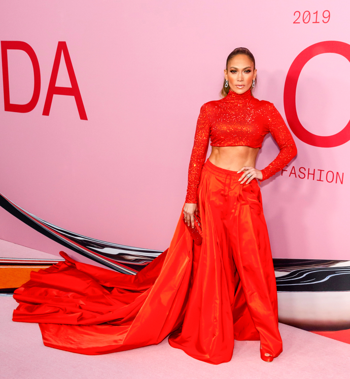 Jennifer Lopez - momenty z červeného koberce. 
