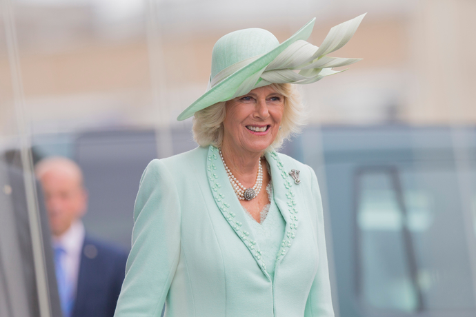 Camilla a král Karel III. 
