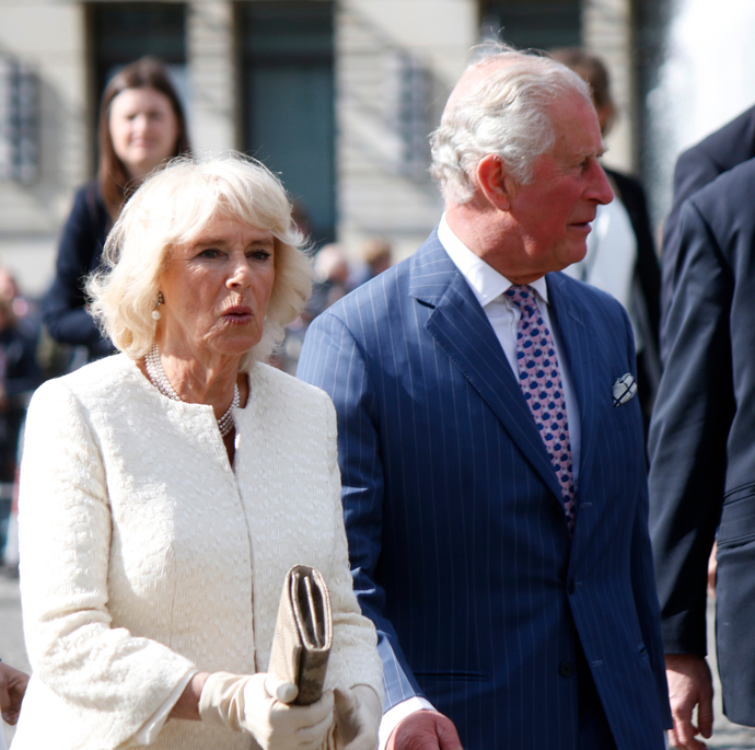 Camilla a král Karel III. 
